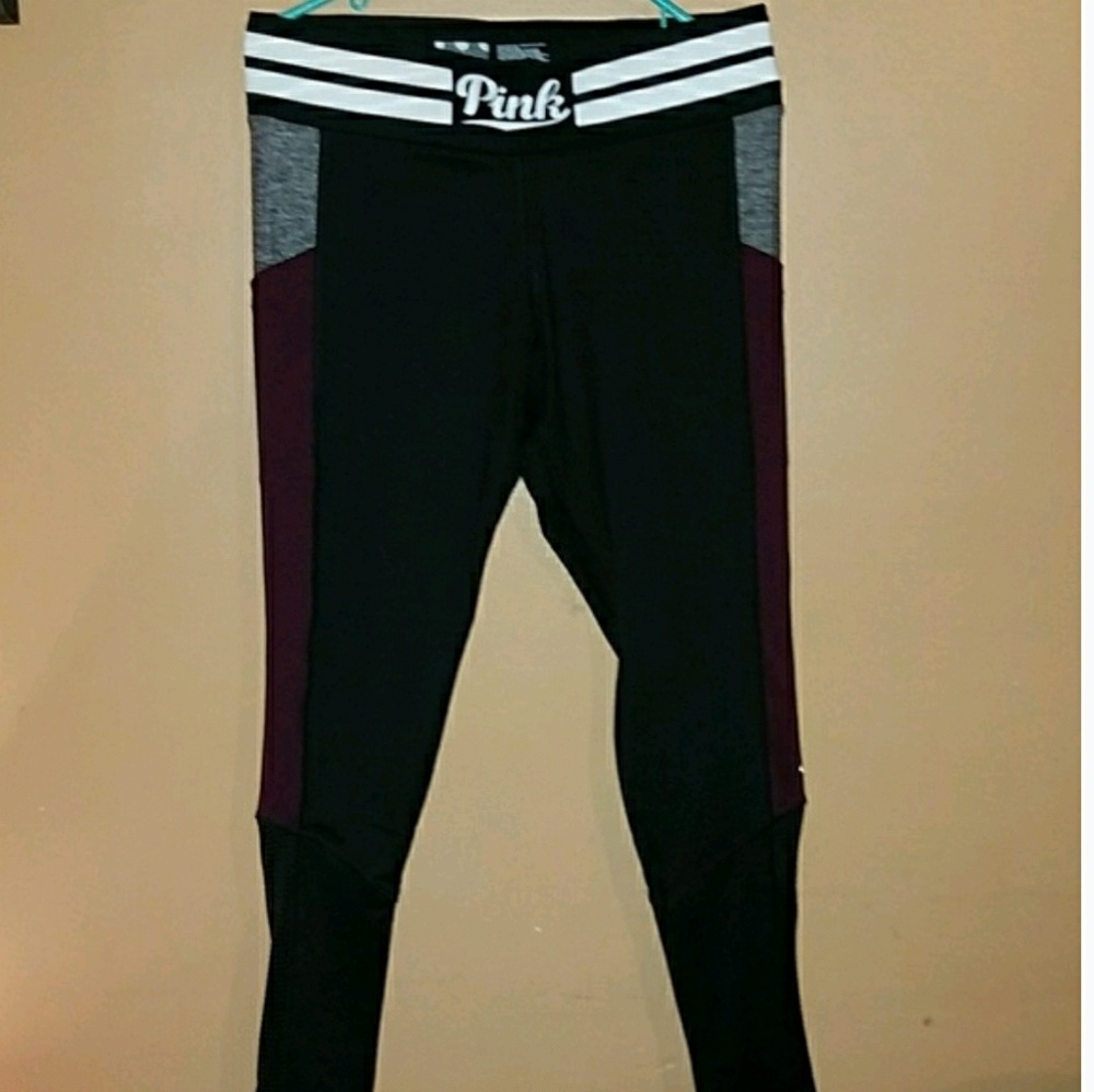 VS Pink Ultimate Yoga Leggings - Size Lg